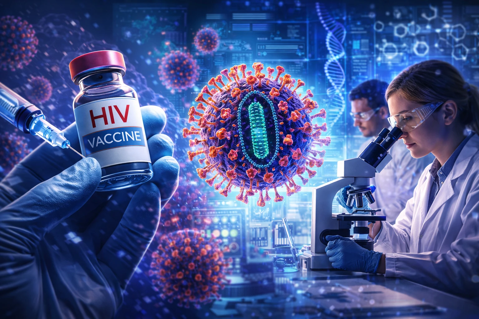 HIV-Impfung