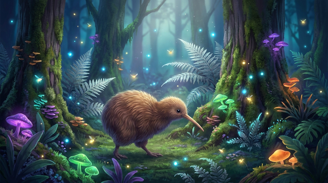 kiwi vogel