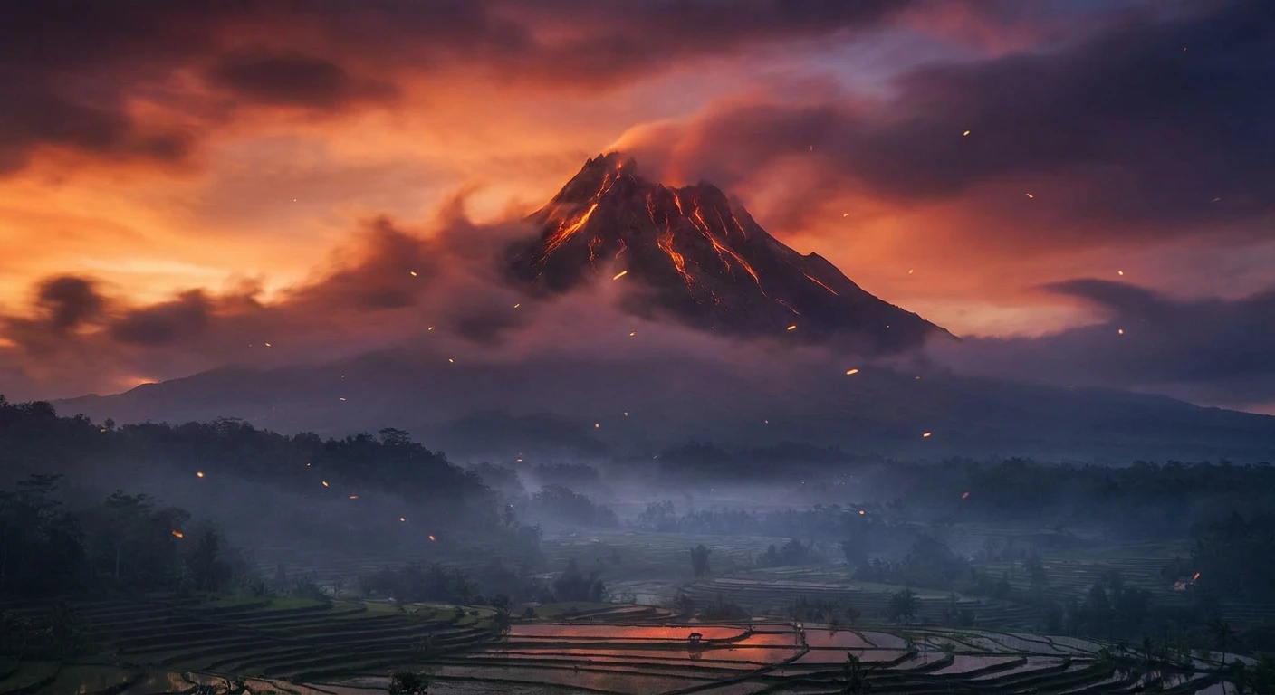 indonesien vulkanausbruch