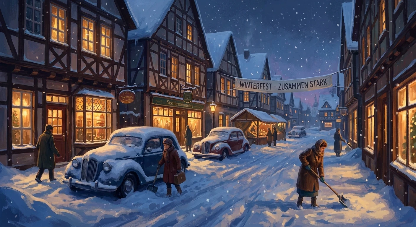 wintereinbruch deutschland