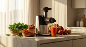 slow juicer test