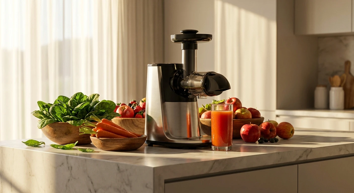 slow juicer test