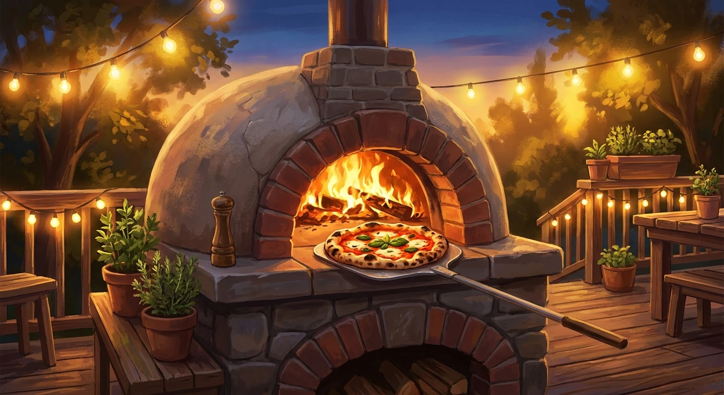 pizzaofen test